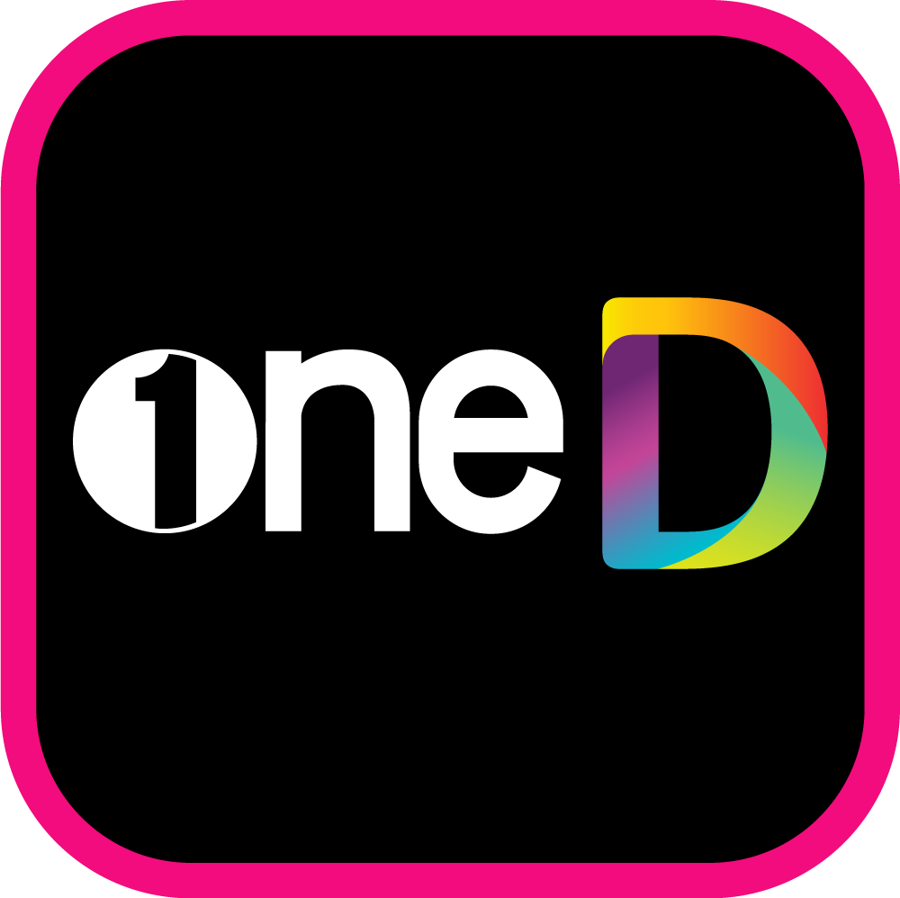 oneD logo